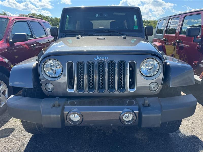 used 2017 Jeep Wrangler Unlimited car, priced at $15,990