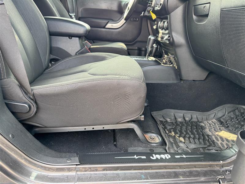 used 2017 Jeep Wrangler Unlimited car, priced at $15,990