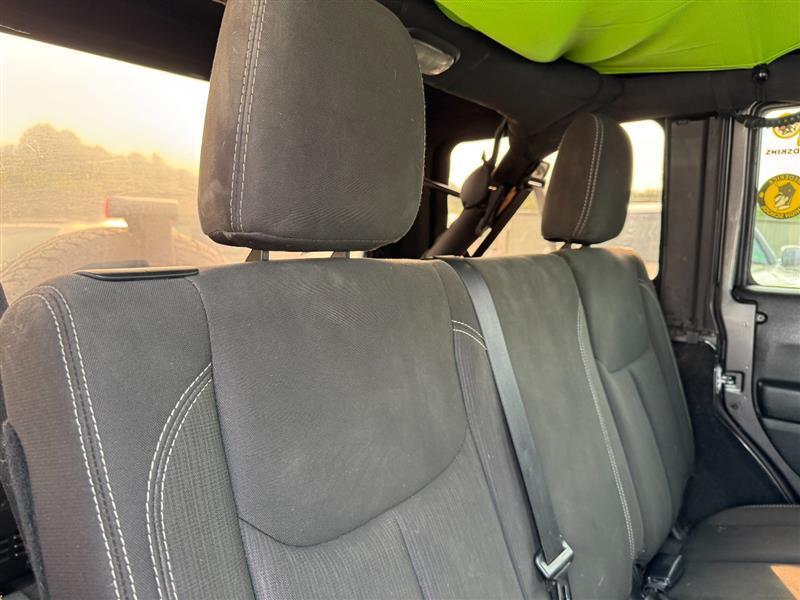 used 2017 Jeep Wrangler Unlimited car, priced at $15,990