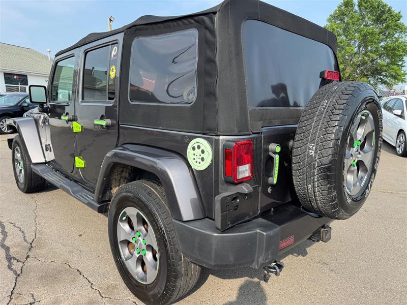 used 2017 Jeep Wrangler Unlimited car, priced at $15,990