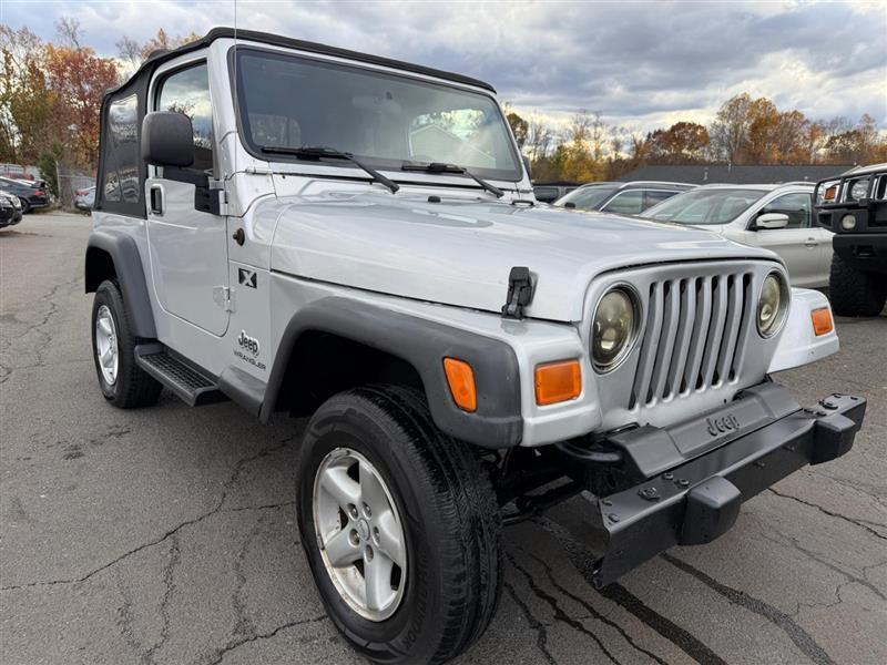 used 2004 Jeep Wrangler car, priced at $7,490