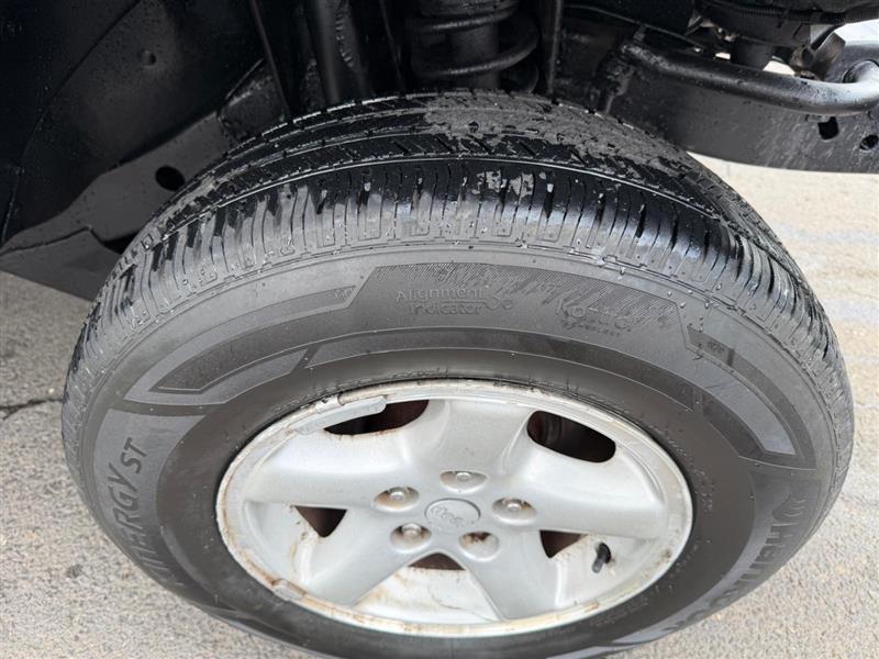 used 2004 Jeep Wrangler car, priced at $7,490