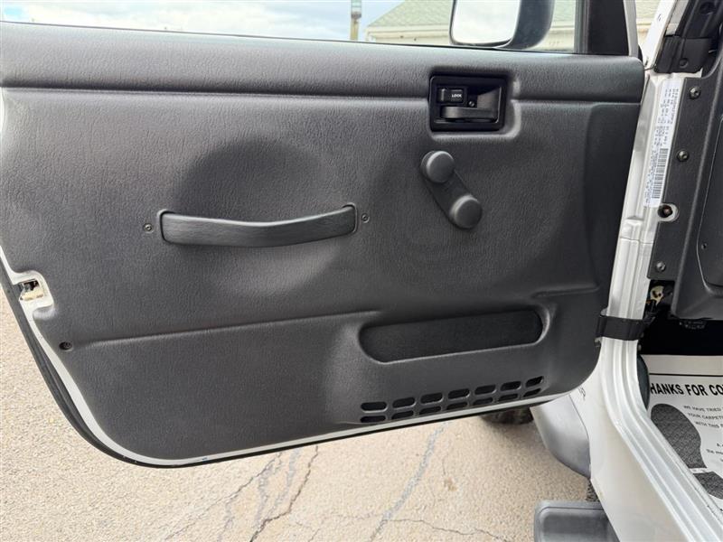 used 2004 Jeep Wrangler car, priced at $7,490