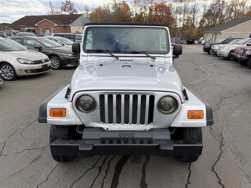 used 2004 Jeep Wrangler car, priced at $7,490