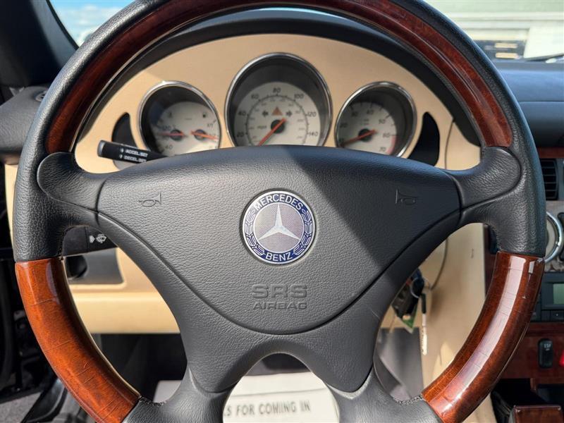 used 2001 Mercedes-Benz SLK-Class car, priced at $7,490