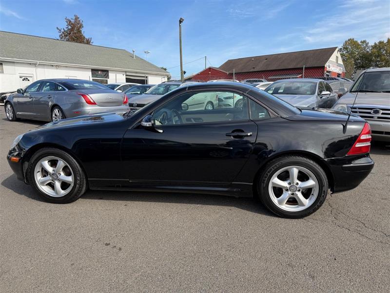 used 2001 Mercedes-Benz SLK-Class car, priced at $7,490
