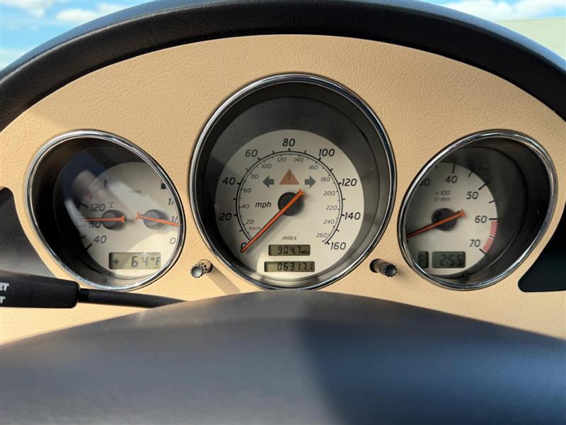 used 2001 Mercedes-Benz SLK-Class car, priced at $7,490