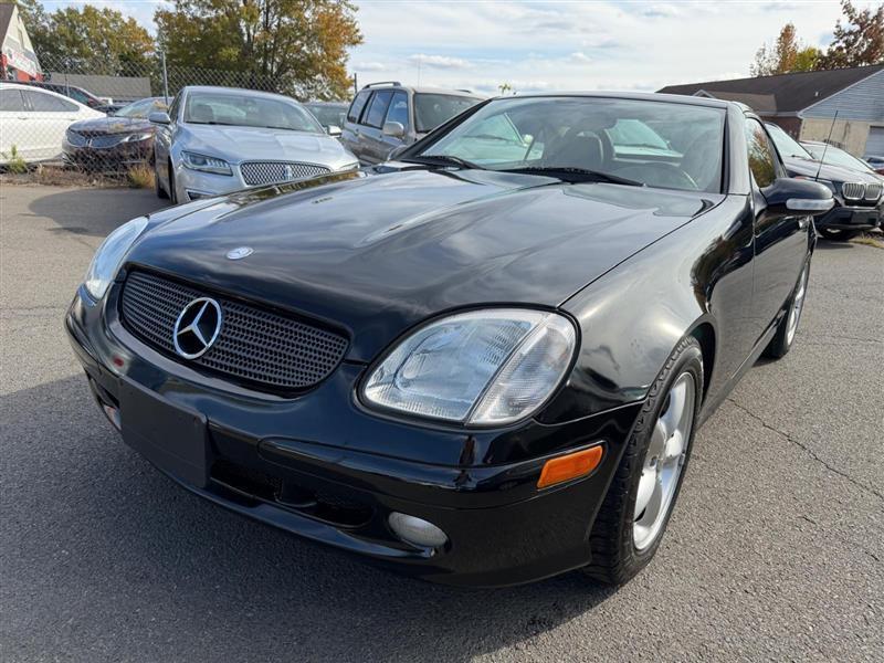 used 2001 Mercedes-Benz SLK-Class car, priced at $7,490