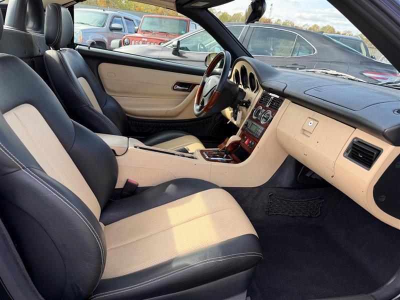 used 2001 Mercedes-Benz SLK-Class car, priced at $7,490