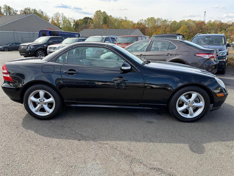 used 2001 Mercedes-Benz SLK-Class car, priced at $7,490