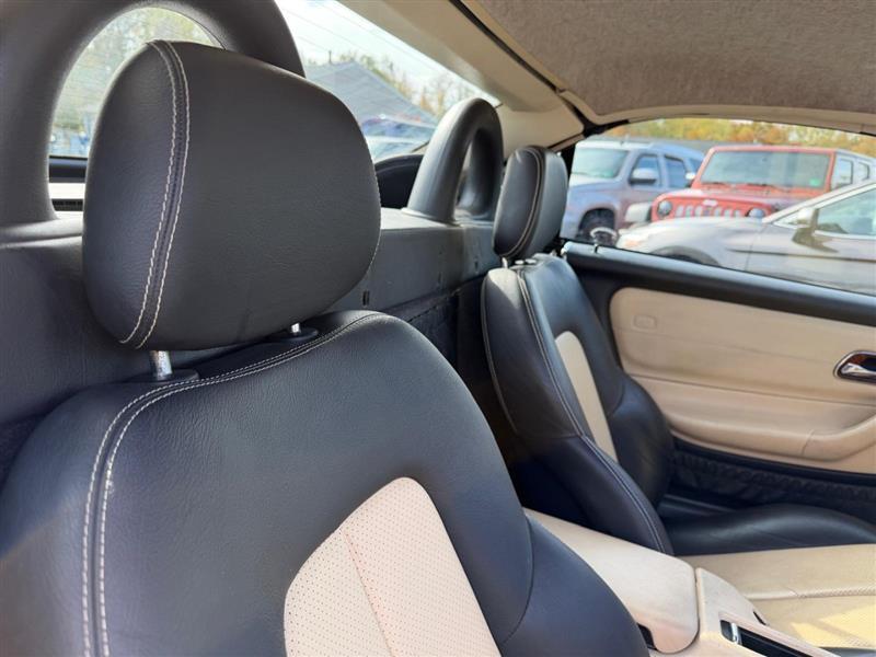 used 2001 Mercedes-Benz SLK-Class car, priced at $7,490