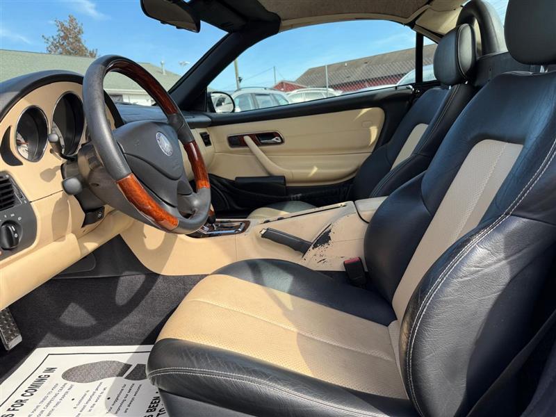 used 2001 Mercedes-Benz SLK-Class car, priced at $7,490