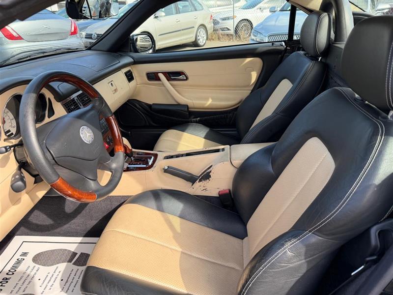 used 2001 Mercedes-Benz SLK-Class car, priced at $7,490