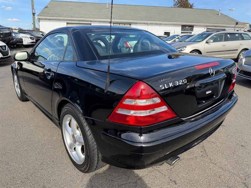 used 2001 Mercedes-Benz SLK-Class car, priced at $7,490
