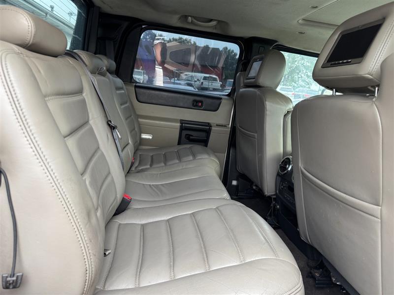 used 2005 Hummer H2 car, priced at $14,990