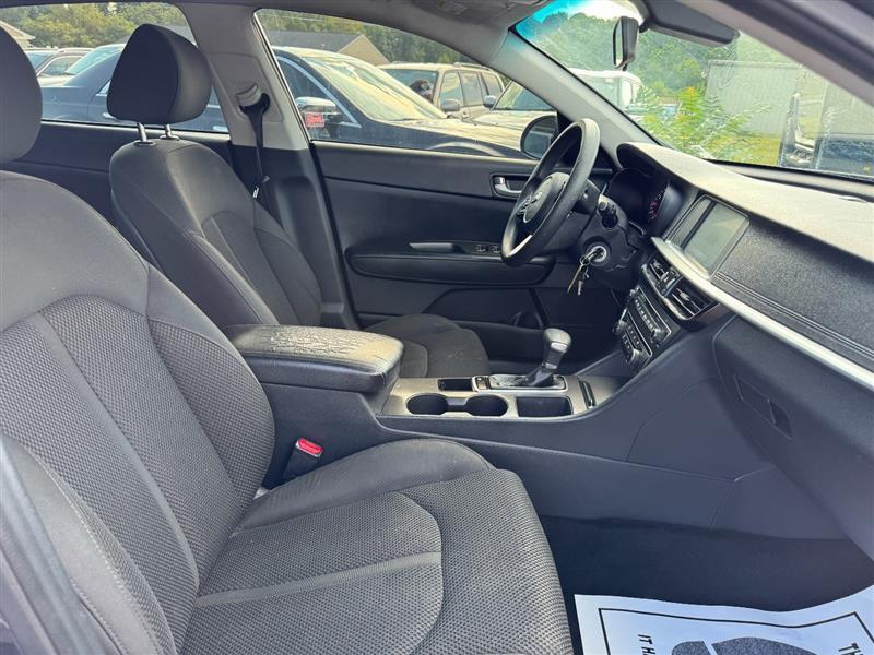used 2019 Kia Optima car, priced at $7,990