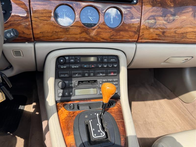 used 2000 Jaguar XKR car, priced at $8,790