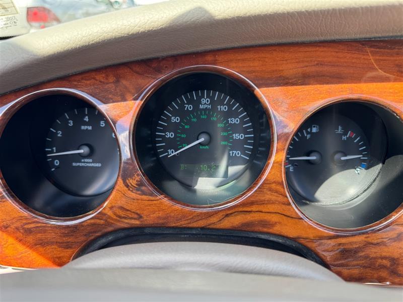 used 2000 Jaguar XKR car, priced at $8,790