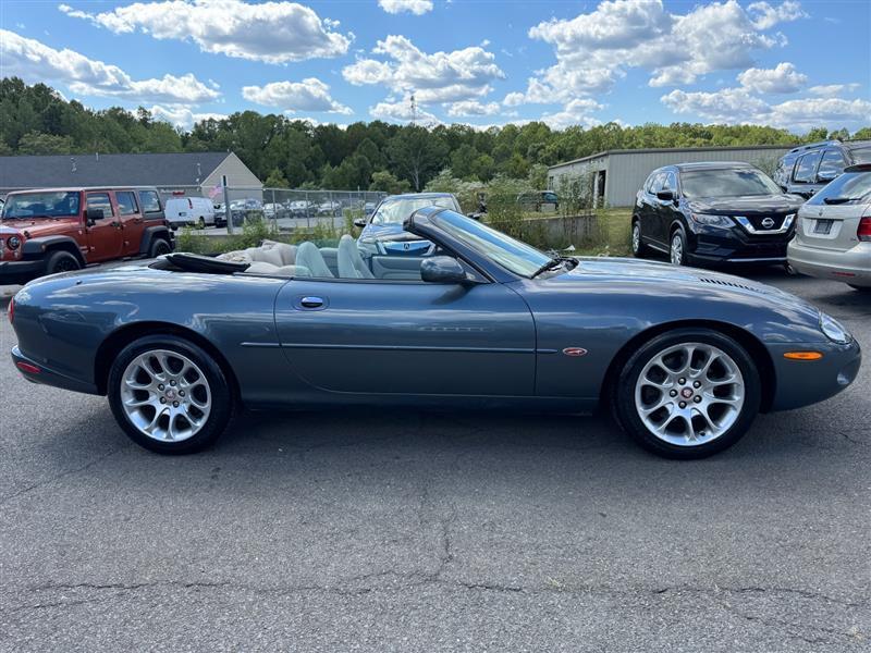 used 2000 Jaguar XKR car, priced at $8,790