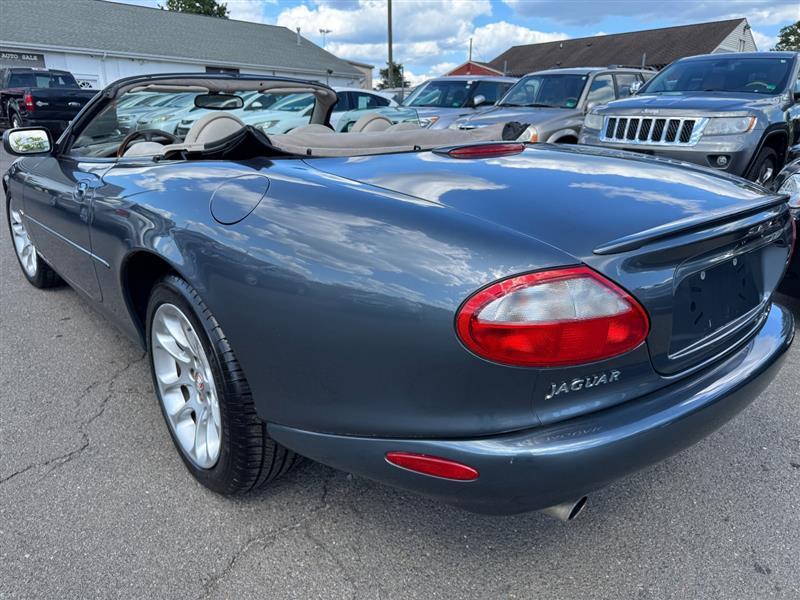 used 2000 Jaguar XKR car, priced at $8,790