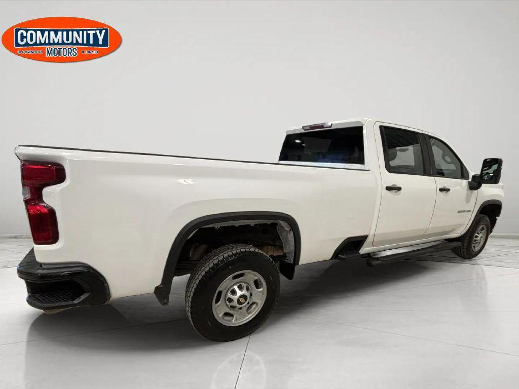 used 2020 Chevrolet Silverado 2500 car, priced at $28,995