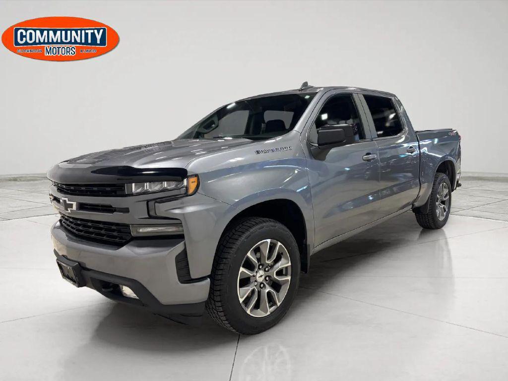 used 2022 Chevrolet Silverado 1500 car, priced at $29,995