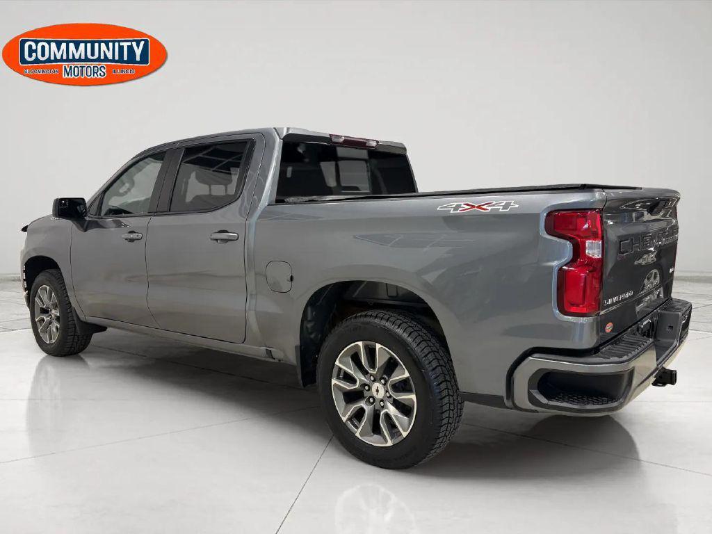 used 2022 Chevrolet Silverado 1500 car, priced at $29,995