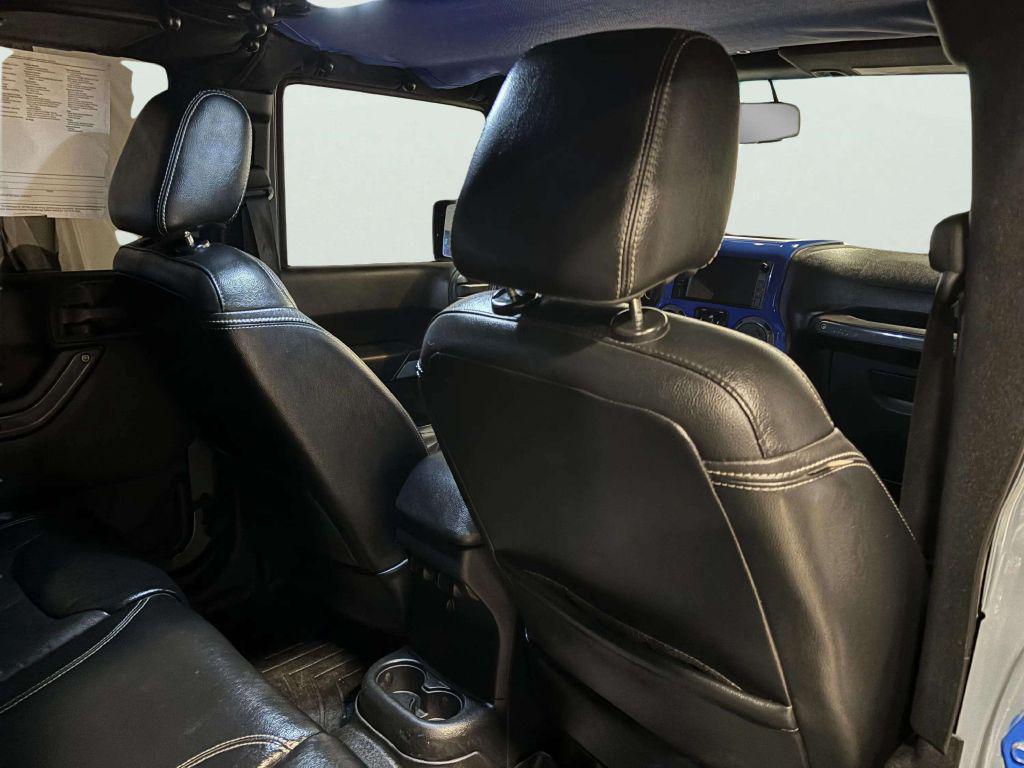used 2015 Jeep Wrangler car, priced at $16,495