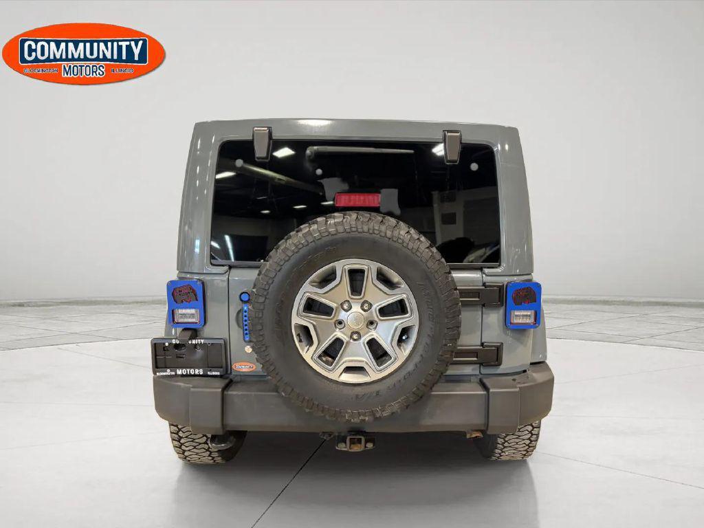 used 2015 Jeep Wrangler car, priced at $16,495