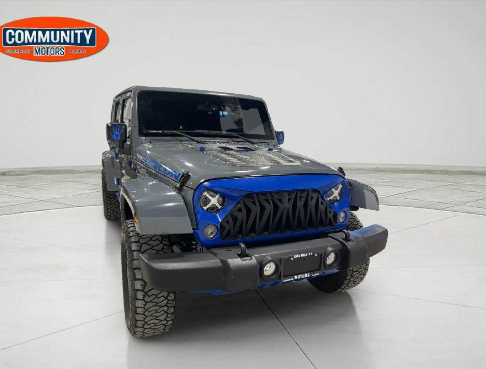used 2015 Jeep Wrangler car, priced at $16,495