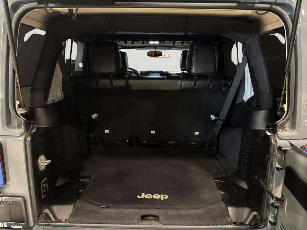 used 2015 Jeep Wrangler car, priced at $16,495