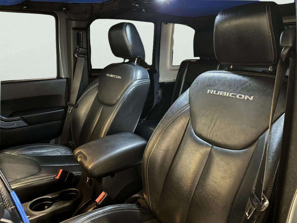 used 2015 Jeep Wrangler car, priced at $16,495