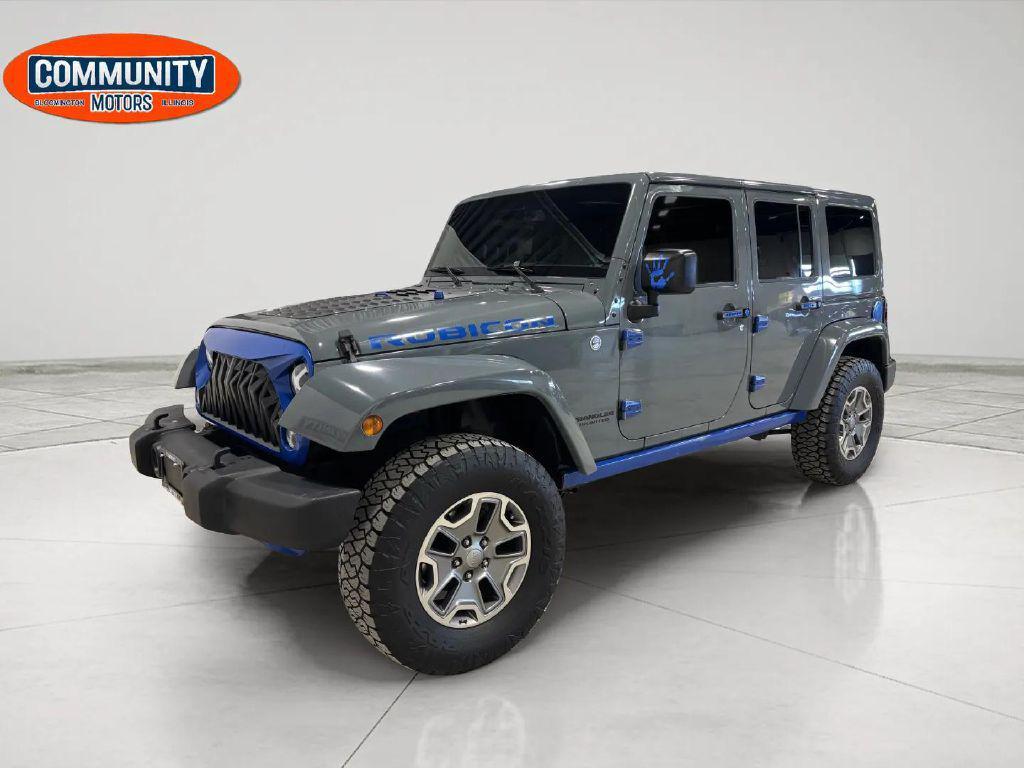 used 2015 Jeep Wrangler car, priced at $16,495