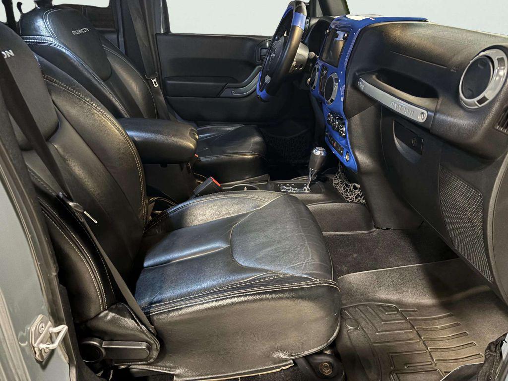 used 2015 Jeep Wrangler car, priced at $16,495