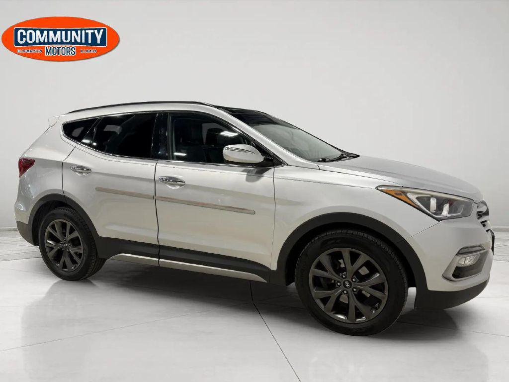 used 2017 Hyundai Santa Fe Sport car, priced at $11,495