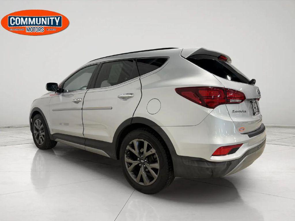 used 2017 Hyundai Santa Fe Sport car, priced at $11,495