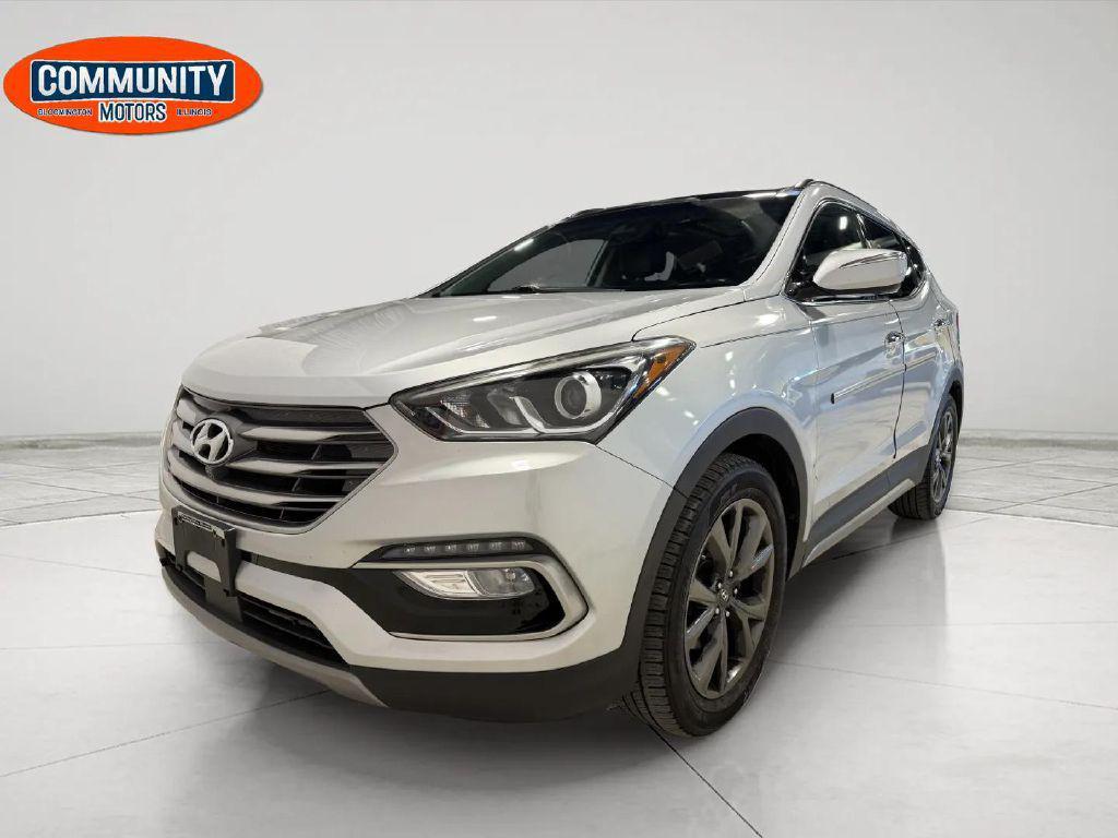 used 2017 Hyundai Santa Fe Sport car, priced at $11,495