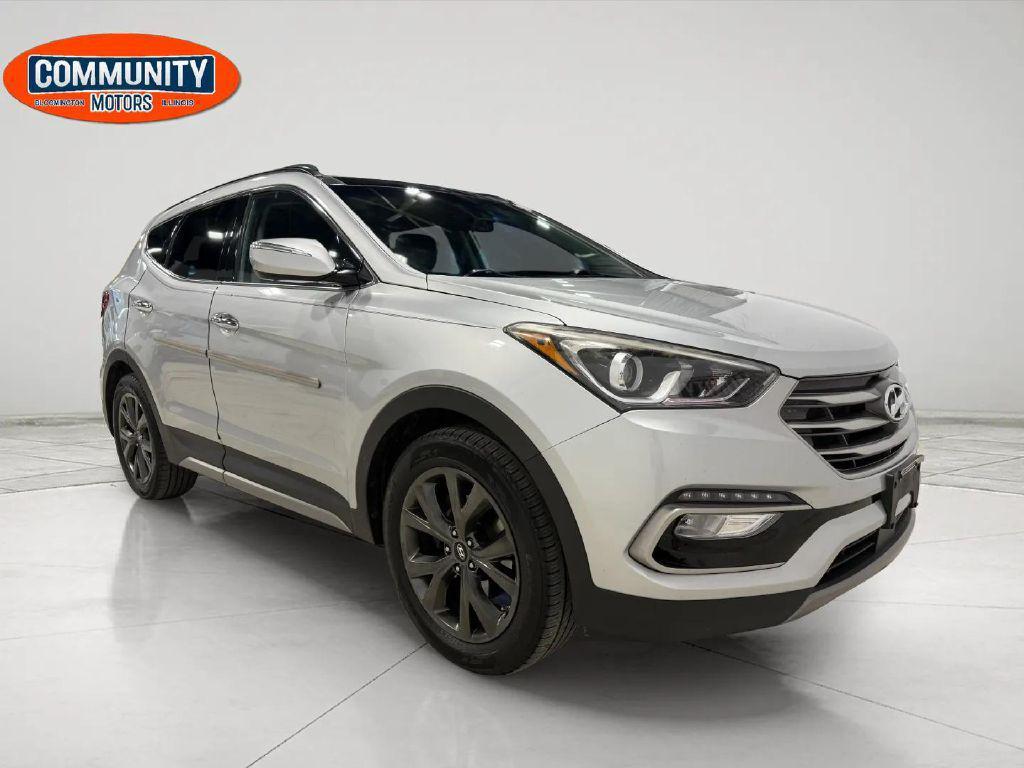 used 2017 Hyundai Santa Fe Sport car, priced at $11,495