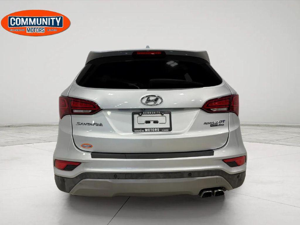 used 2017 Hyundai Santa Fe Sport car, priced at $11,495