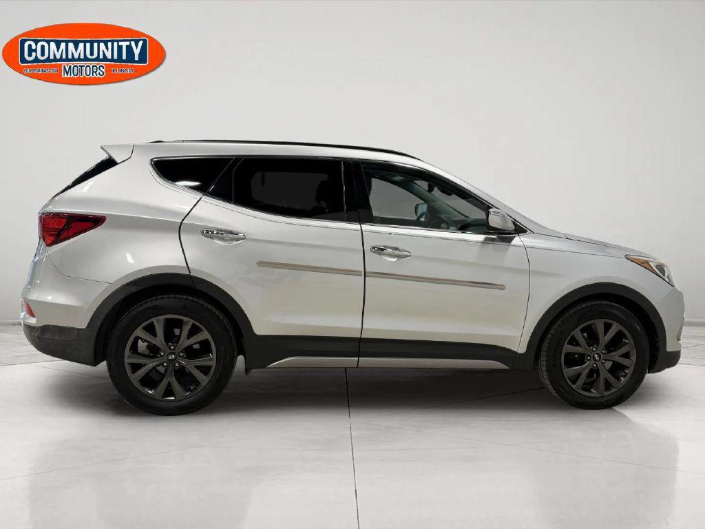 used 2017 Hyundai Santa Fe Sport car, priced at $11,495