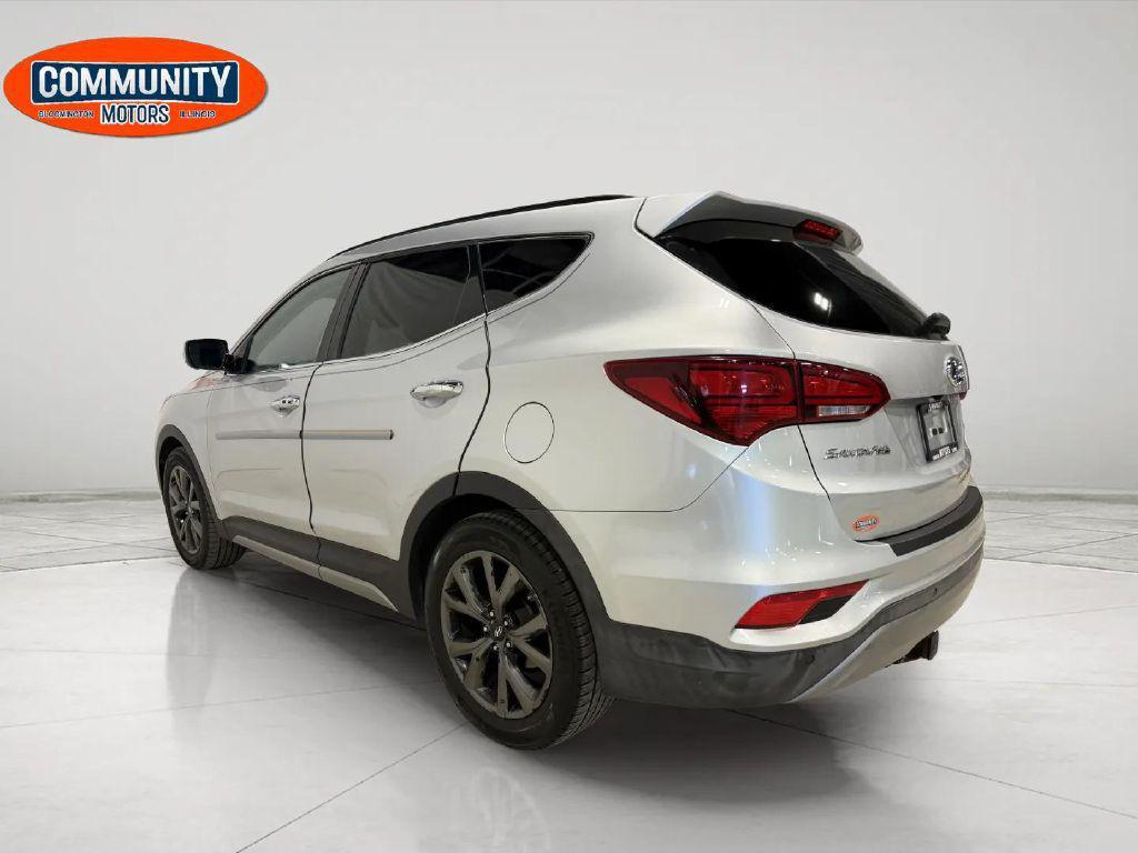 used 2017 Hyundai Santa Fe Sport car, priced at $11,495