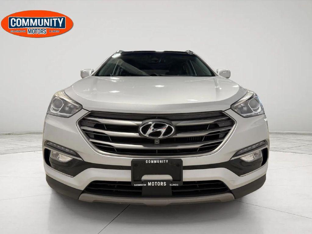 used 2017 Hyundai Santa Fe Sport car, priced at $11,495