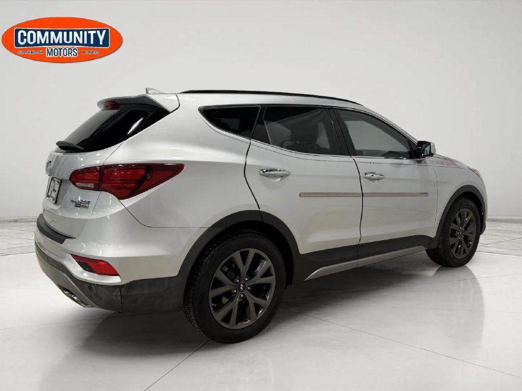 used 2017 Hyundai Santa Fe Sport car, priced at $11,495