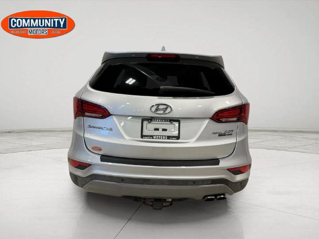used 2017 Hyundai Santa Fe Sport car, priced at $11,495