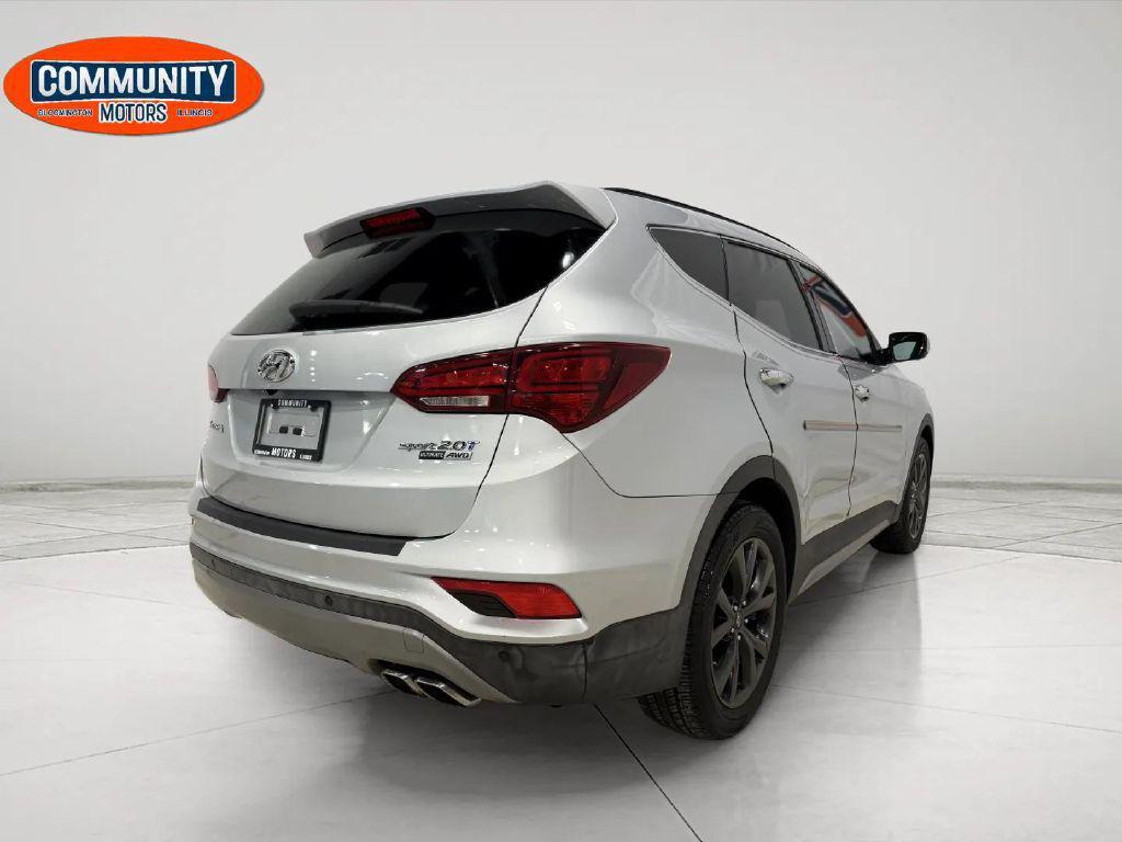 used 2017 Hyundai Santa Fe Sport car, priced at $11,495
