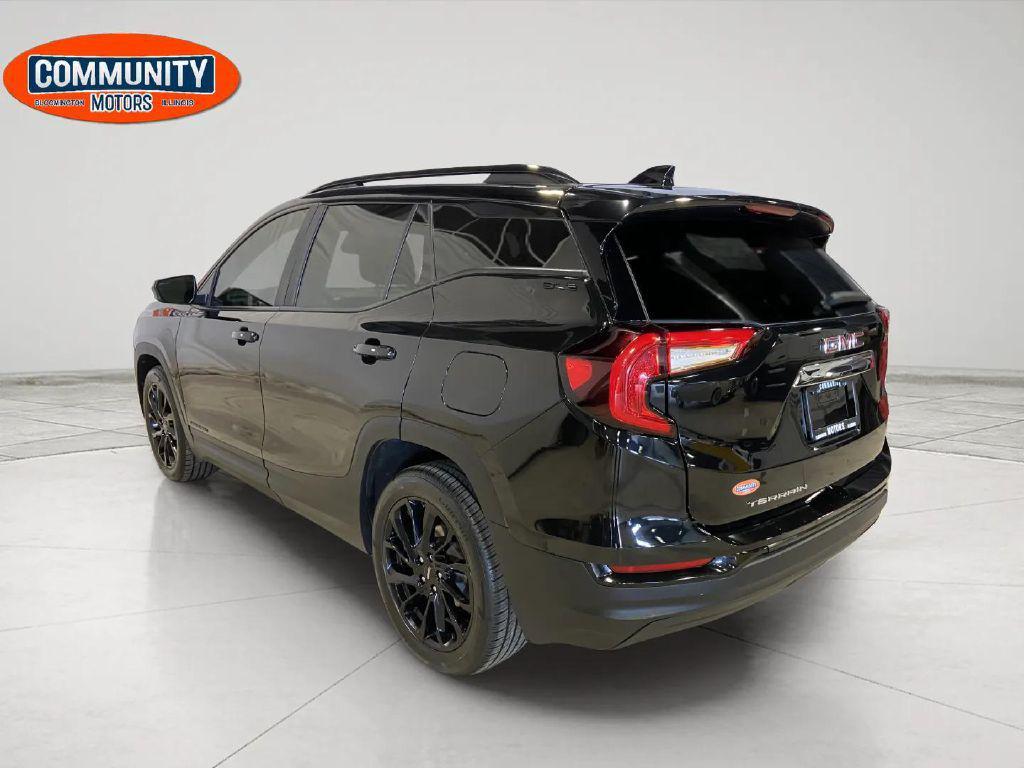 used 2023 GMC Terrain car, priced at $20,695