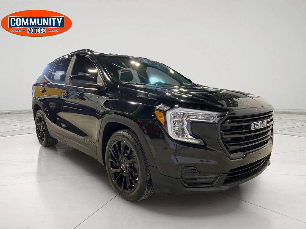 used 2023 GMC Terrain car, priced at $20,695