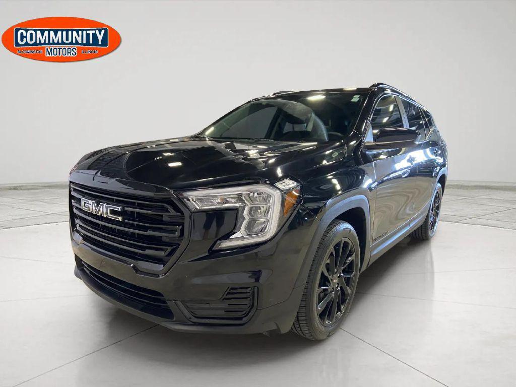 used 2023 GMC Terrain car, priced at $20,695