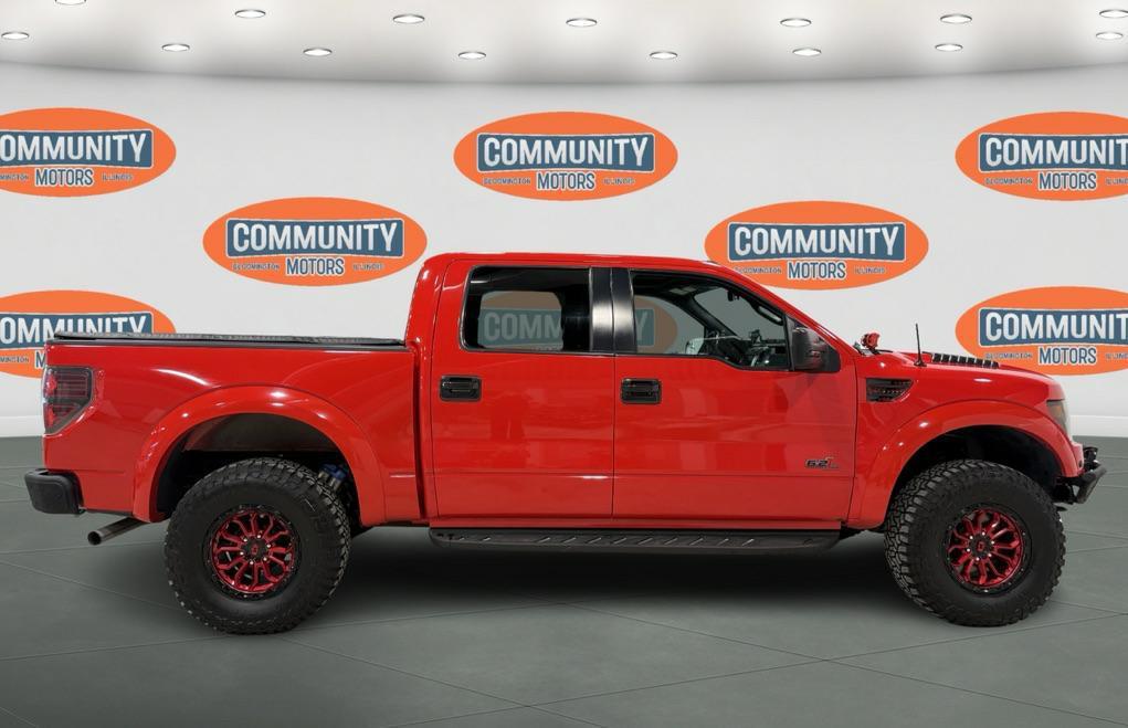 used 2013 Ford F-150 car, priced at $24,995