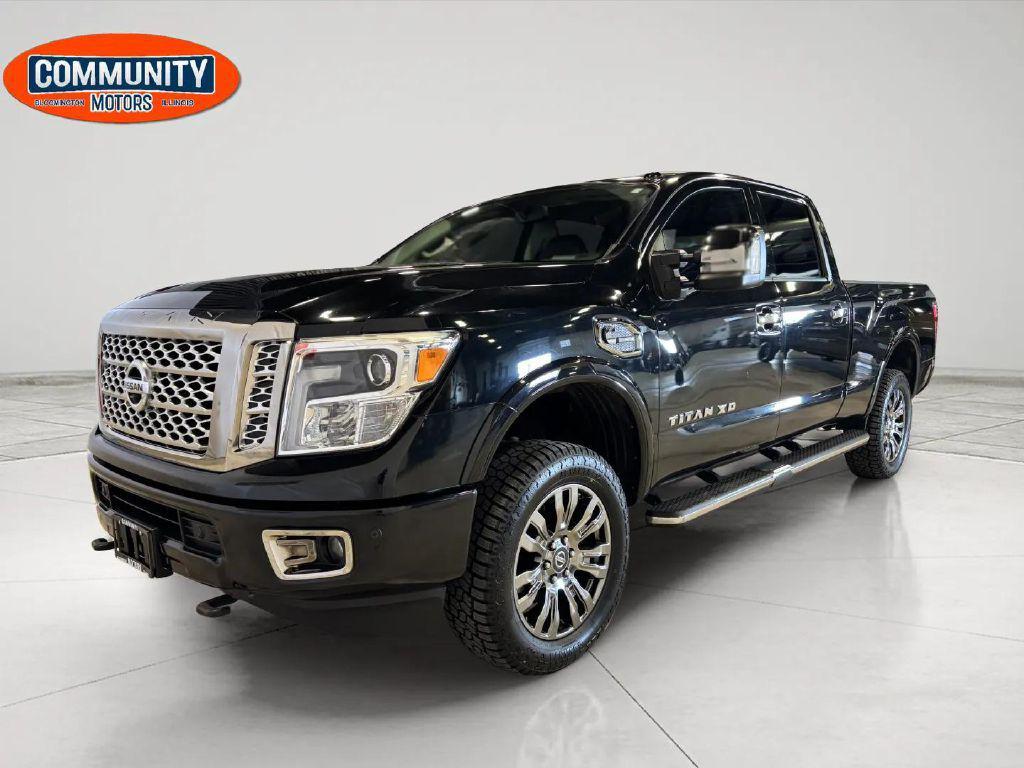 used 2017 Nissan Titan XD car, priced at $24,795